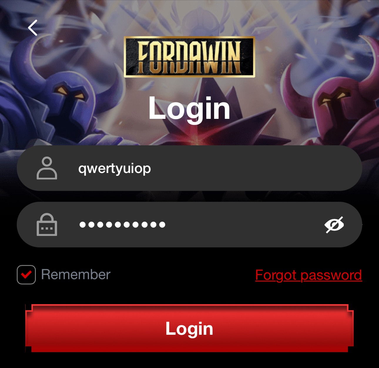 fordawin_log-in-details